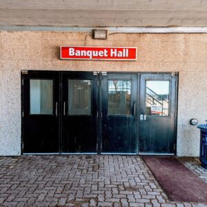 Banquet Hall entrance