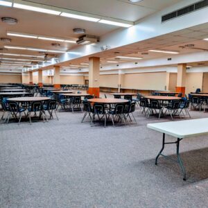 Banquet Hall table setup